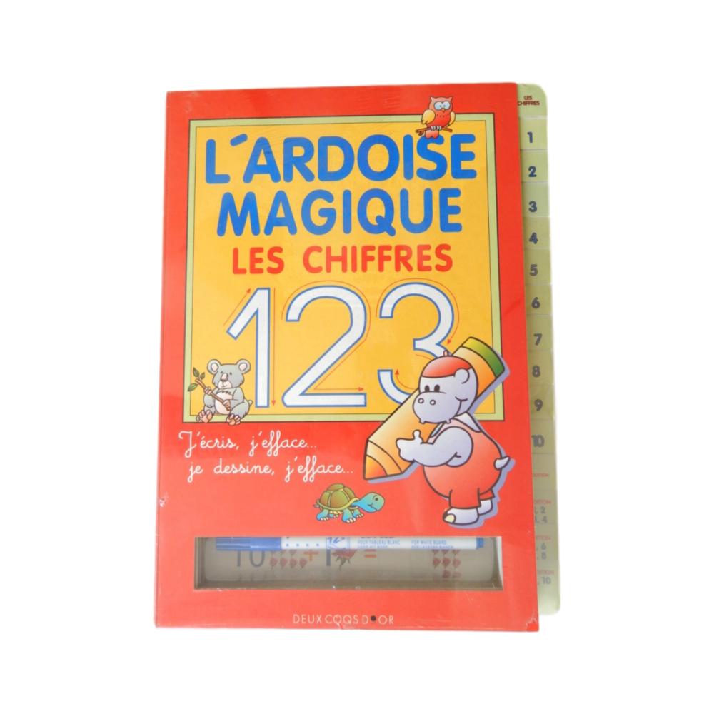 L'ardoise magique - Les chiffres