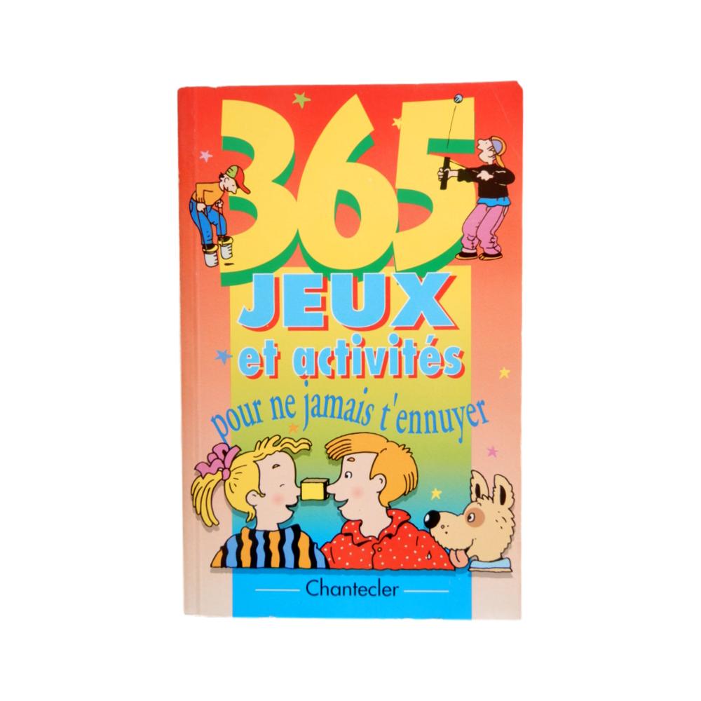 365 jeux et activités