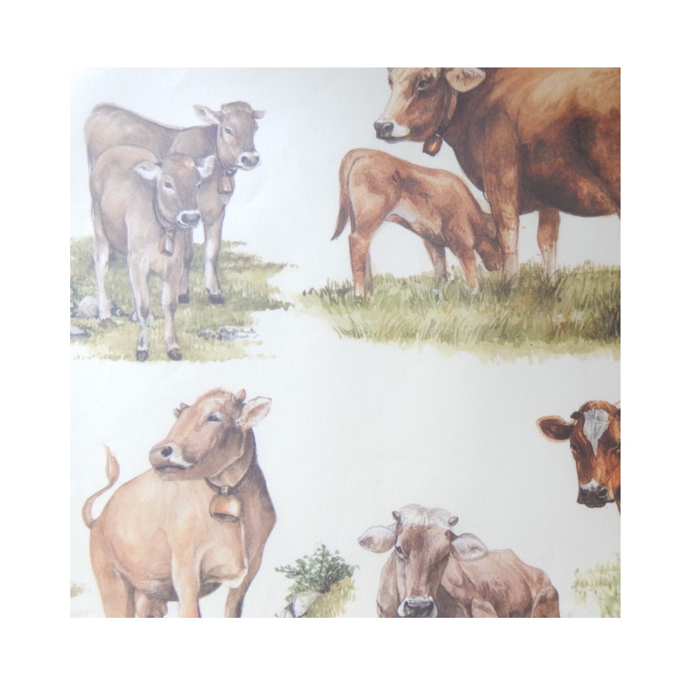 Papier B2 Vaches