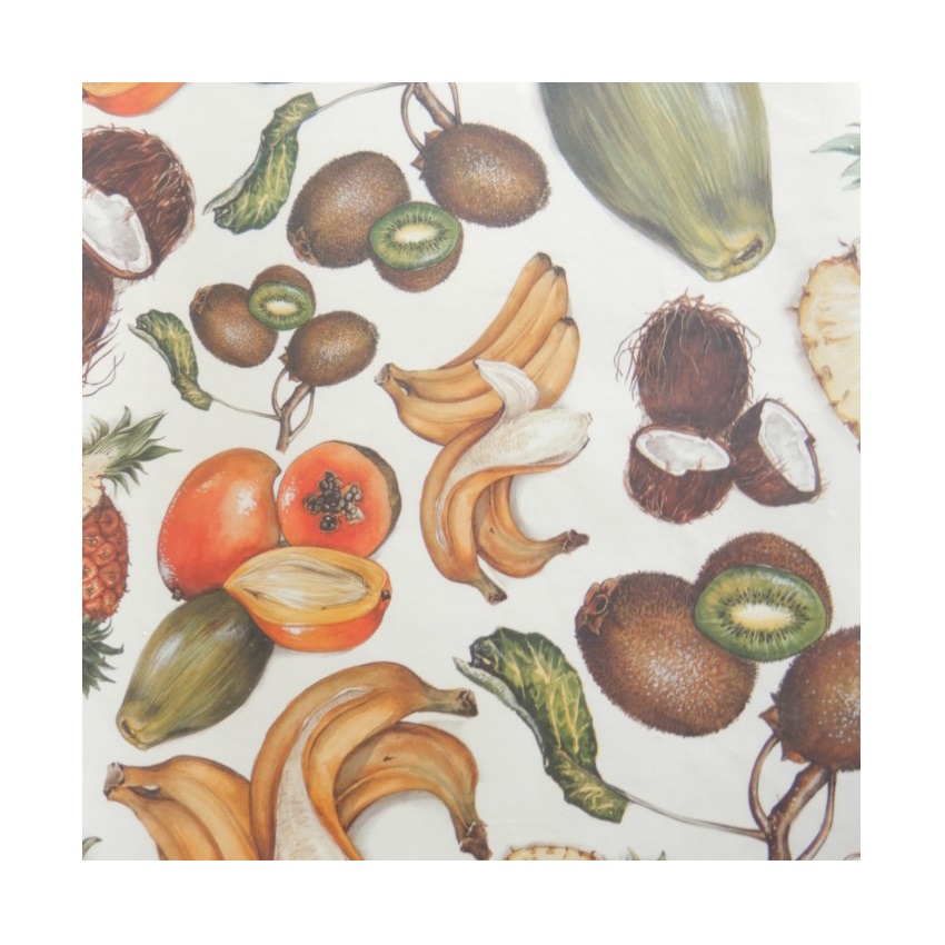 Papier B2 Fruits tropicaux