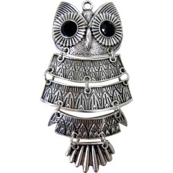 Pendentif Hibou articulé