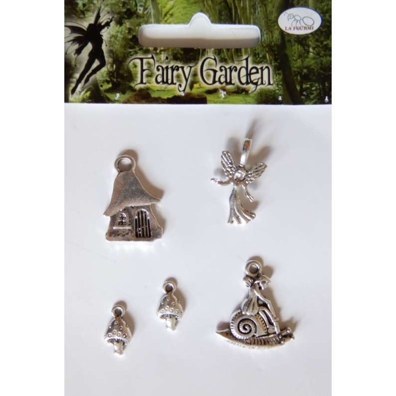 Breloque Fairy garden