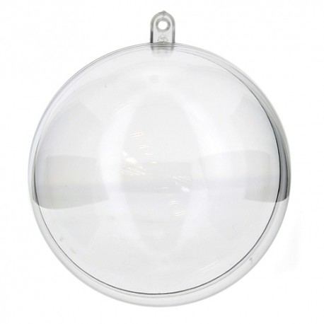 Boule plastique 16 cm