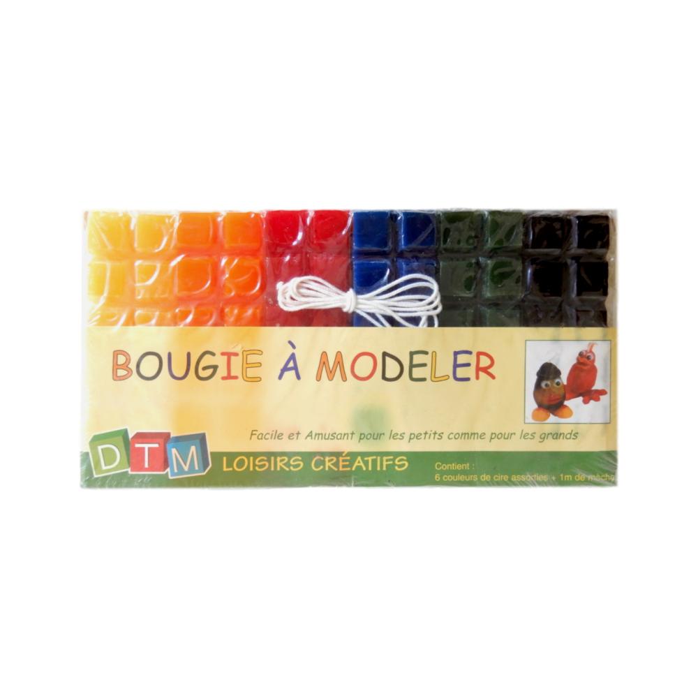 Bougie à modeler