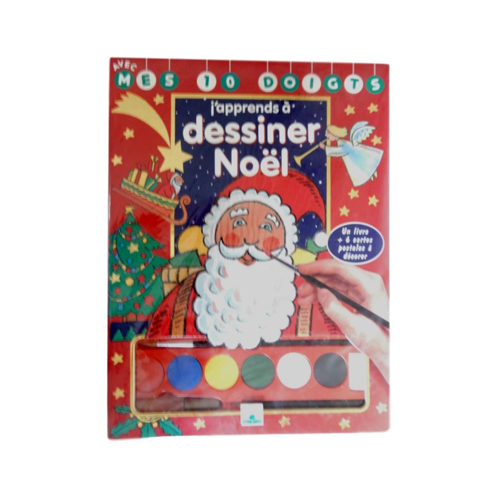 J'apprends à dessiner Noël