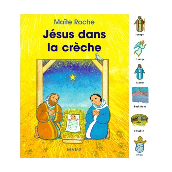 Jésus dans la crèche