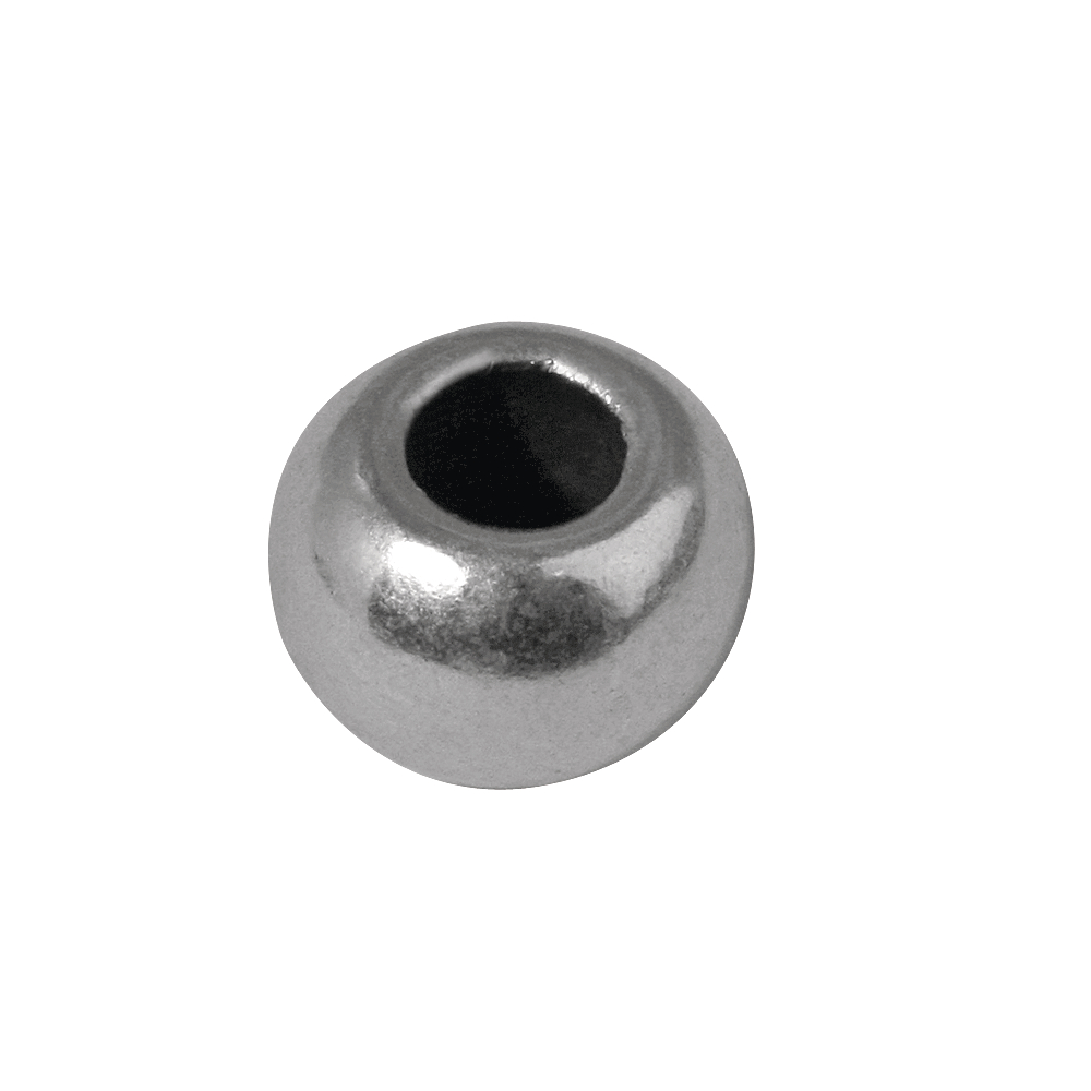 Boule 6 mm Argent