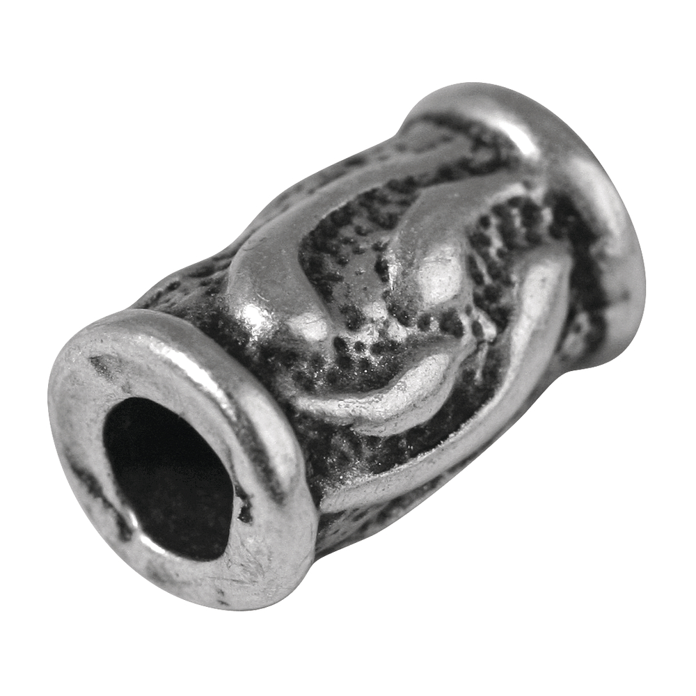 Cylindre 11 mm Argent ancien