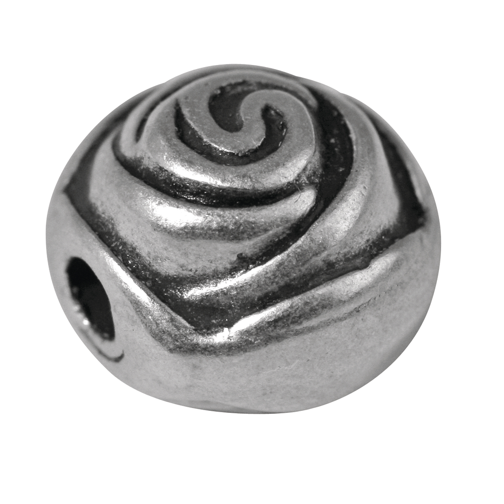 Boule 11 mm Argent ancien