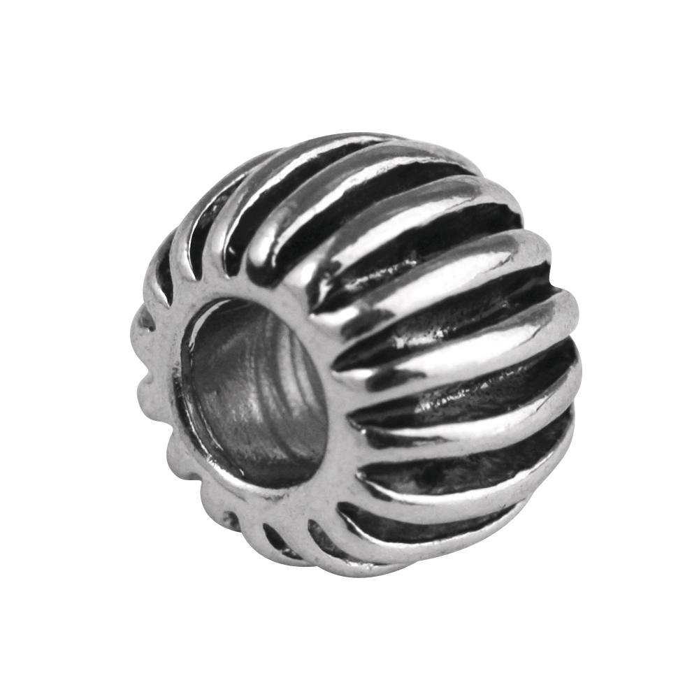 Boule 10 mm Argent ancien