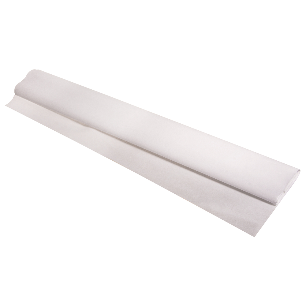 Papier crépon blanc