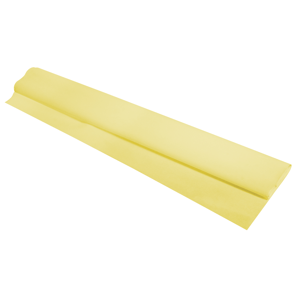 Papier crépon citron