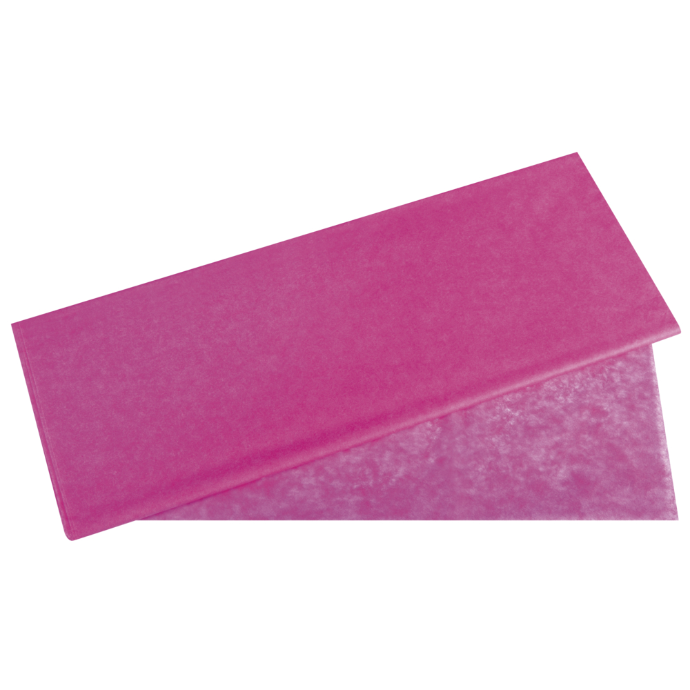 Papier de soie Rose oeillet