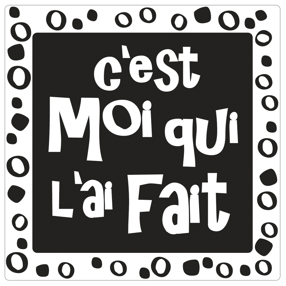 Label pour moulage