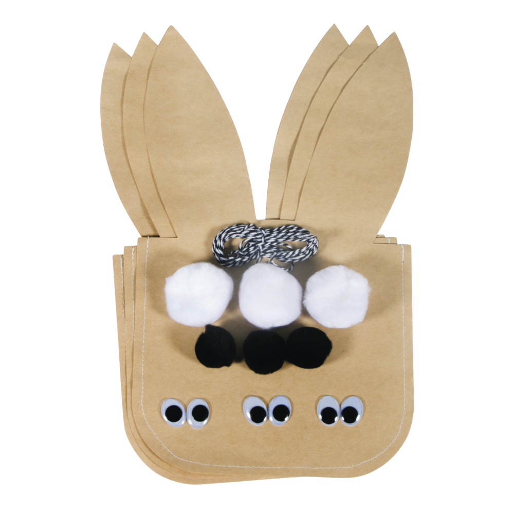 Sachet en papier Lapin