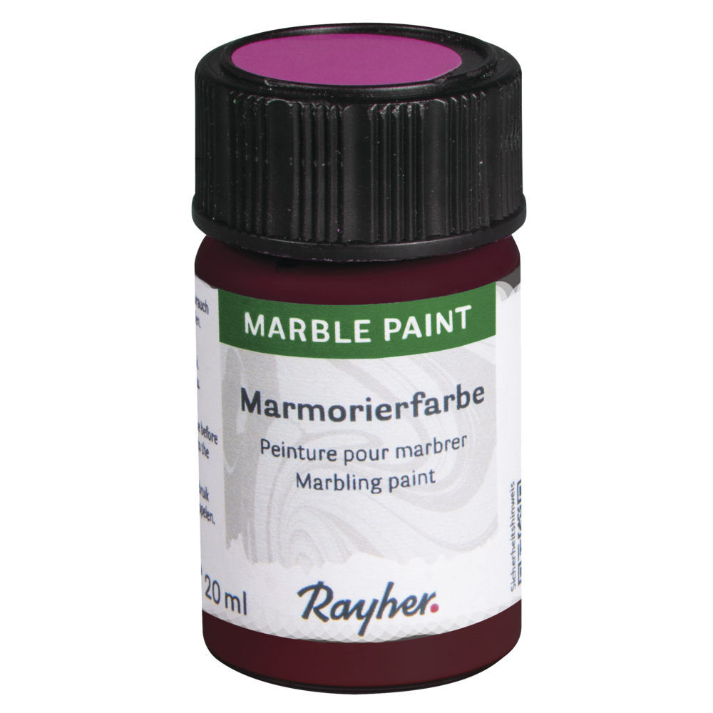 Peinture à marbrer Fuchsia