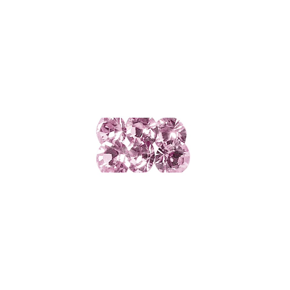 Châton 4 mm Rose