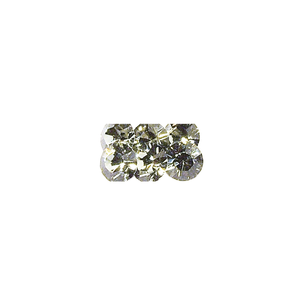 Châton 4 mm Black diamond