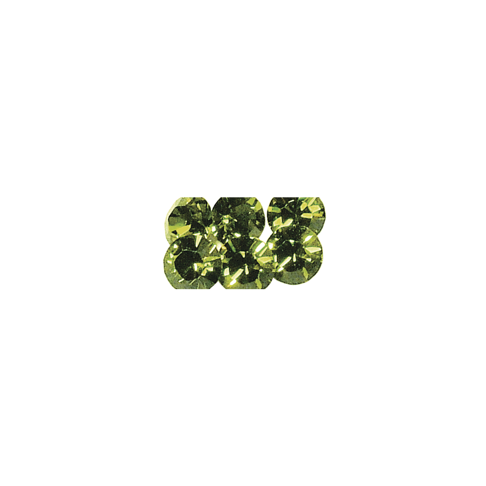 Châton 4 mm Olivine