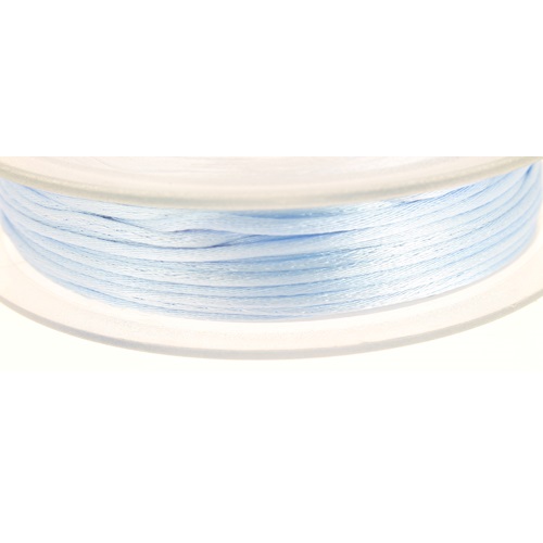 Cordon de satin Bleu clair