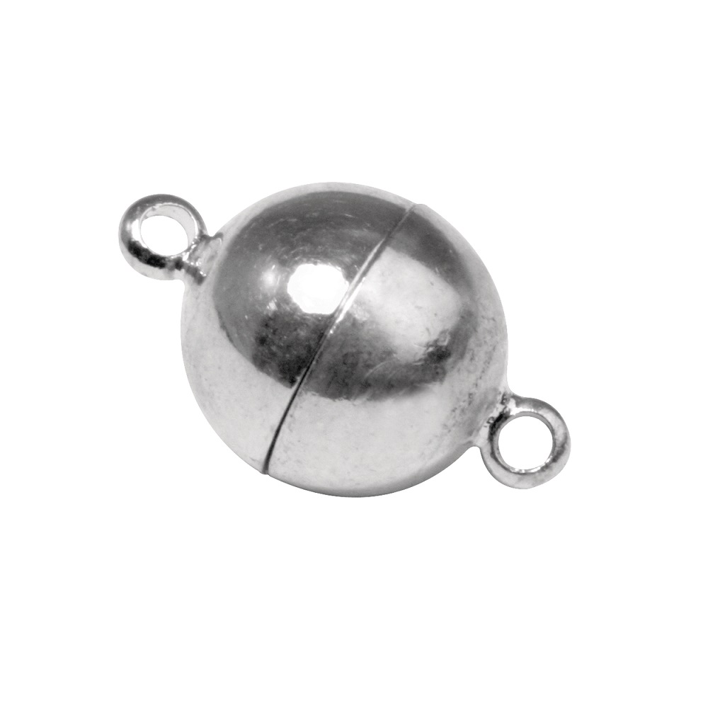 Fermoir magnétique Boule 8 mm