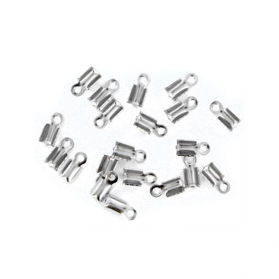 Embout pour cordon plat 3 mm