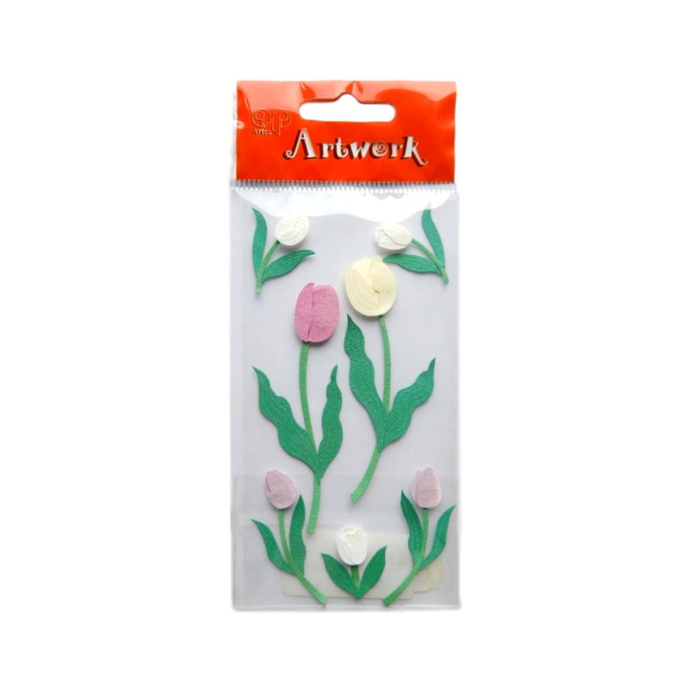 Stickers 3D Tulipes