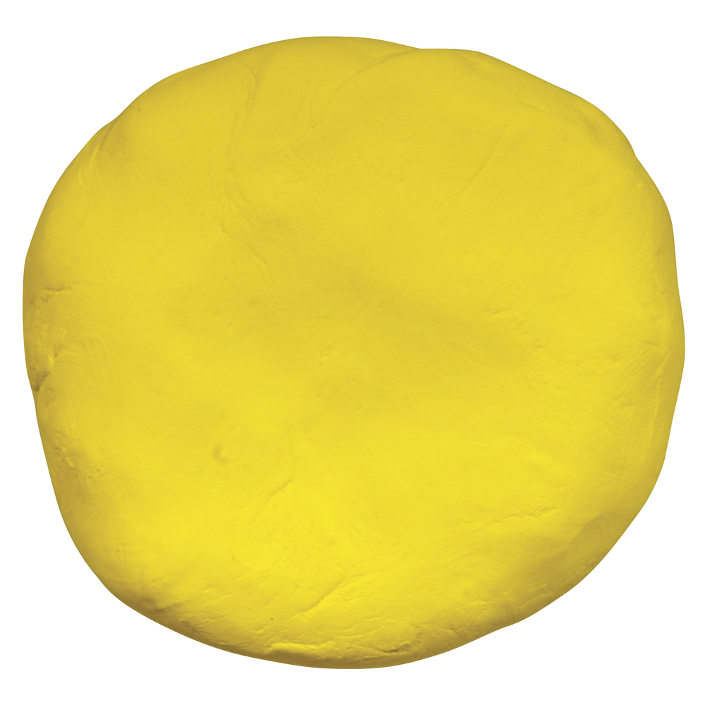 Pâte à modeler Jaune soleil