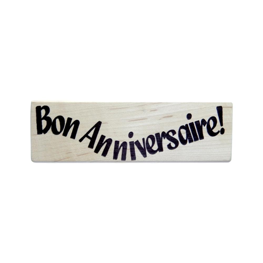 Tampon Bon Anniversaire