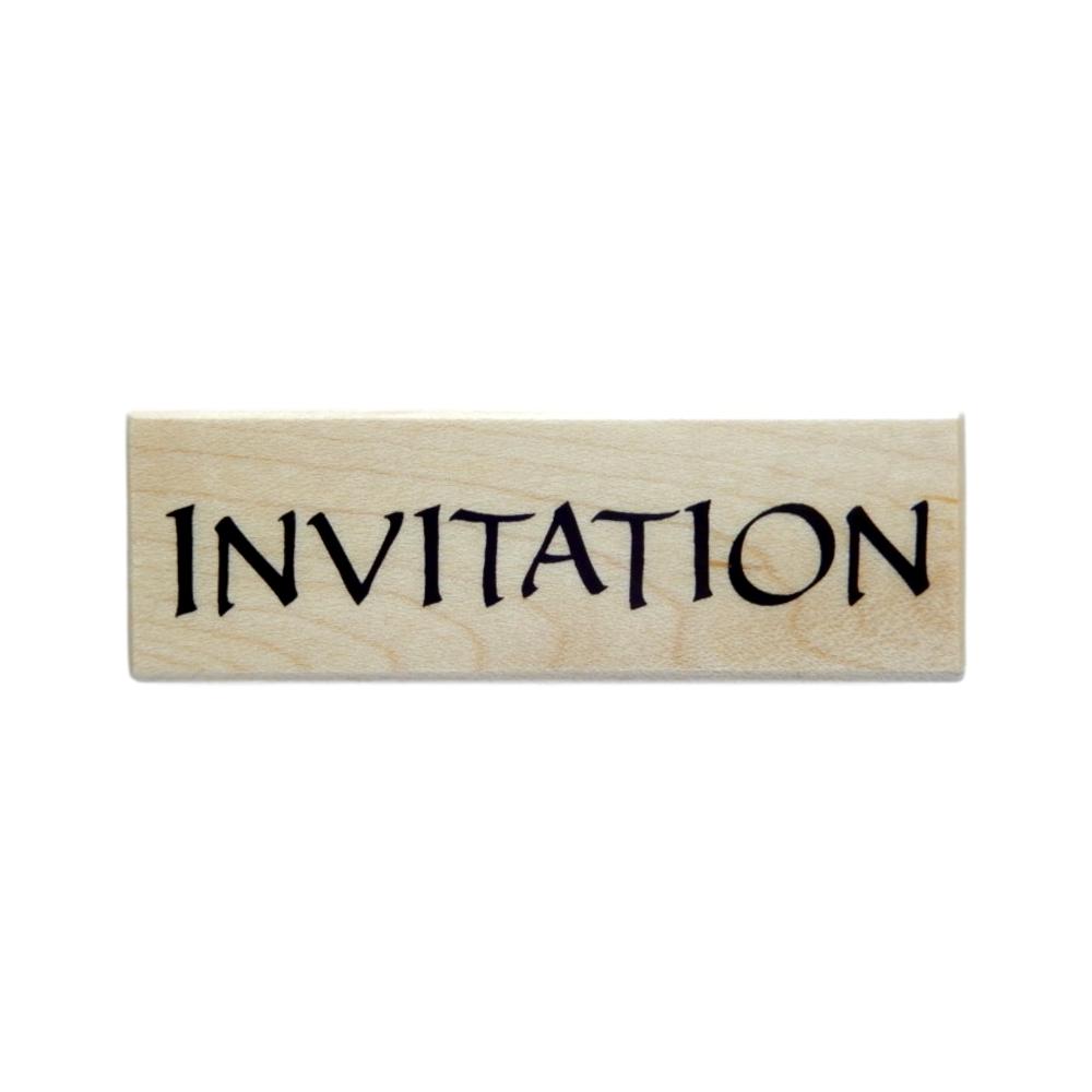 Tampon Invitation