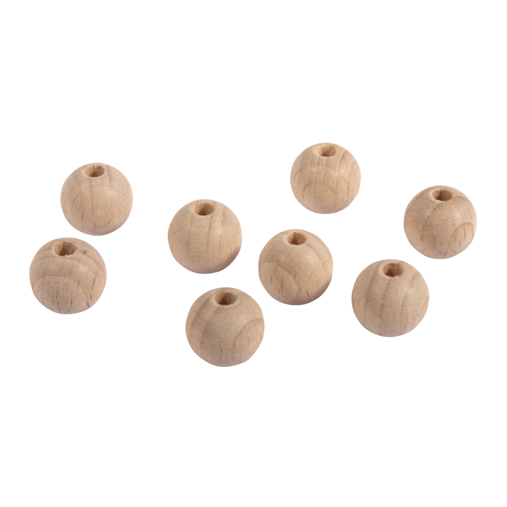 Boule en bois 8 mm