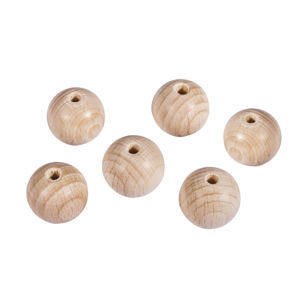 Boule en bois 15 mm