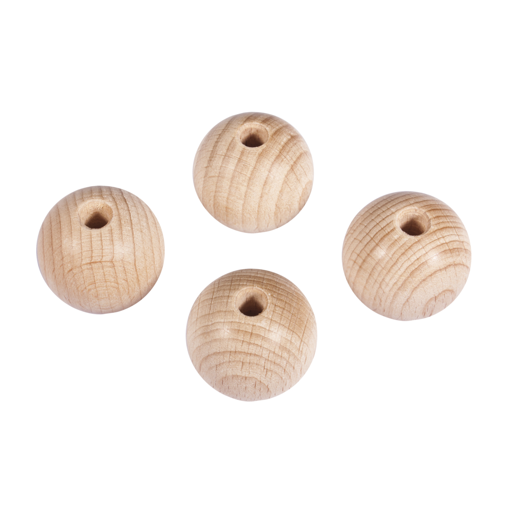 Boule en bois 25 mm