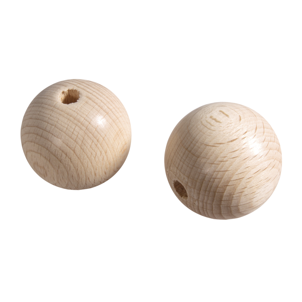 Boule en bois 40 mm