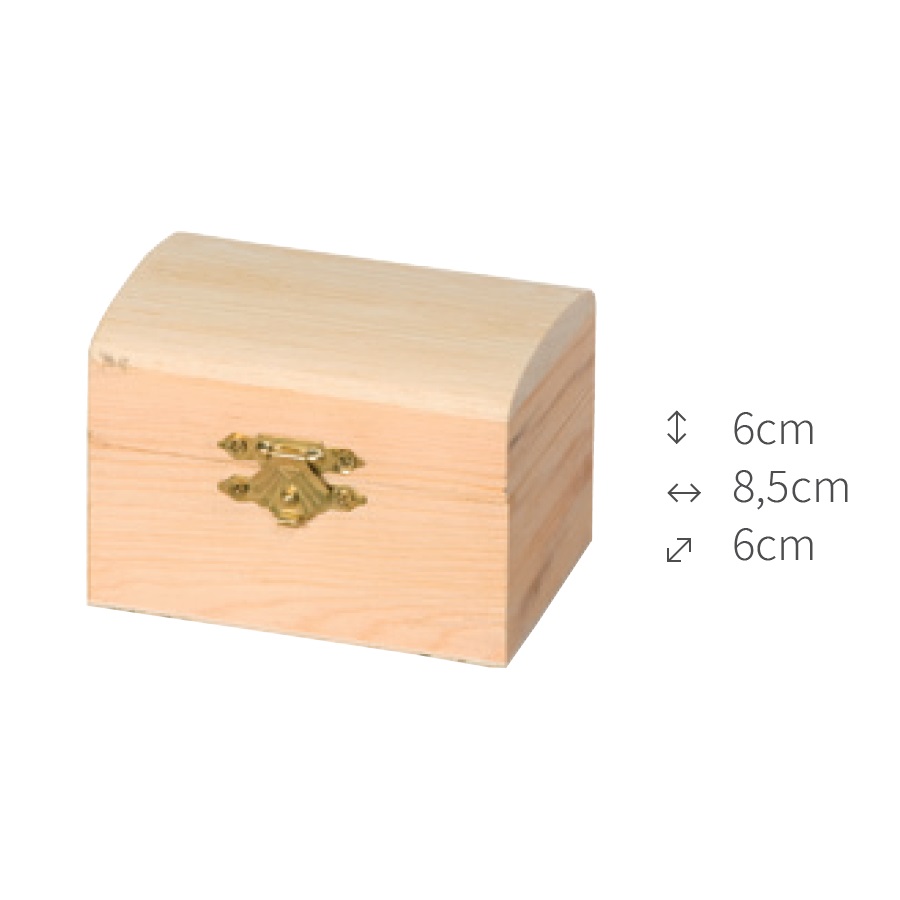 Coffret en bois