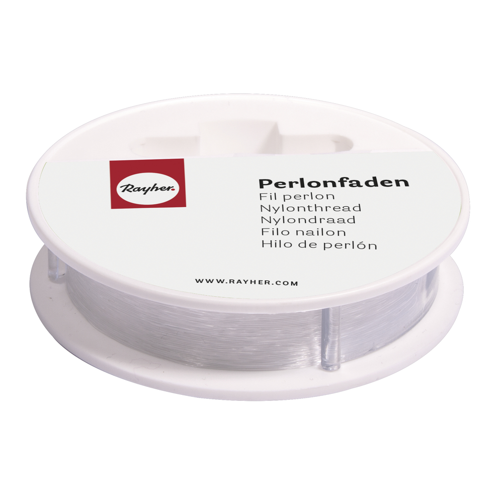 Fil perlon 0,50 mm Transparent