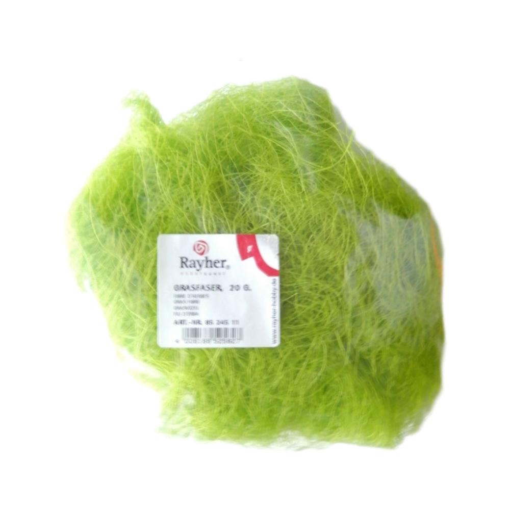 Fibre d'herbes Vert clair