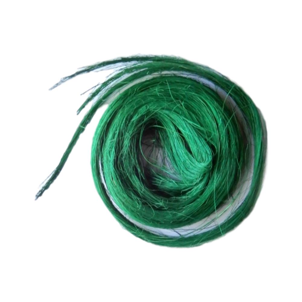 Fibre d'herbes Vert bleu