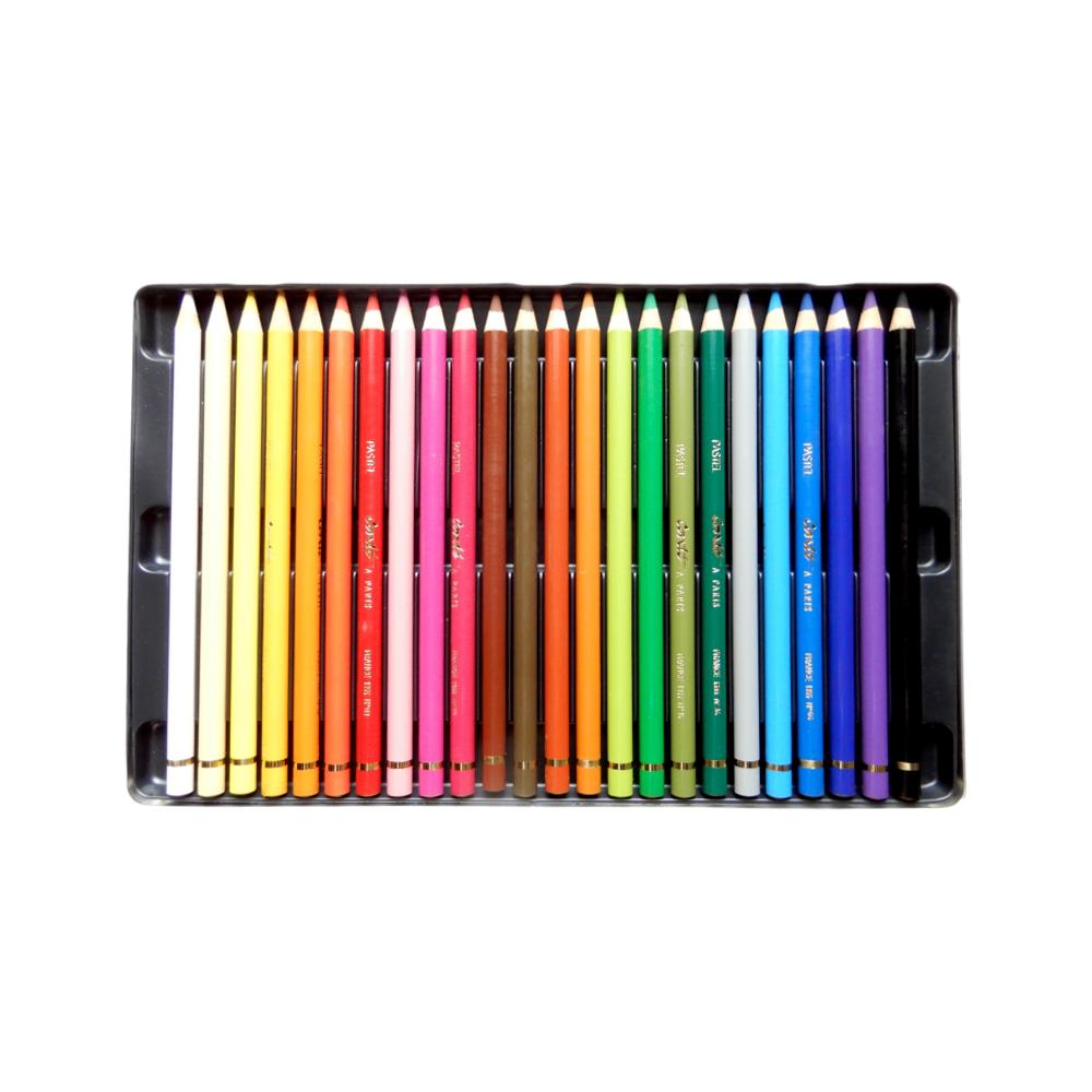 Crayons pastel