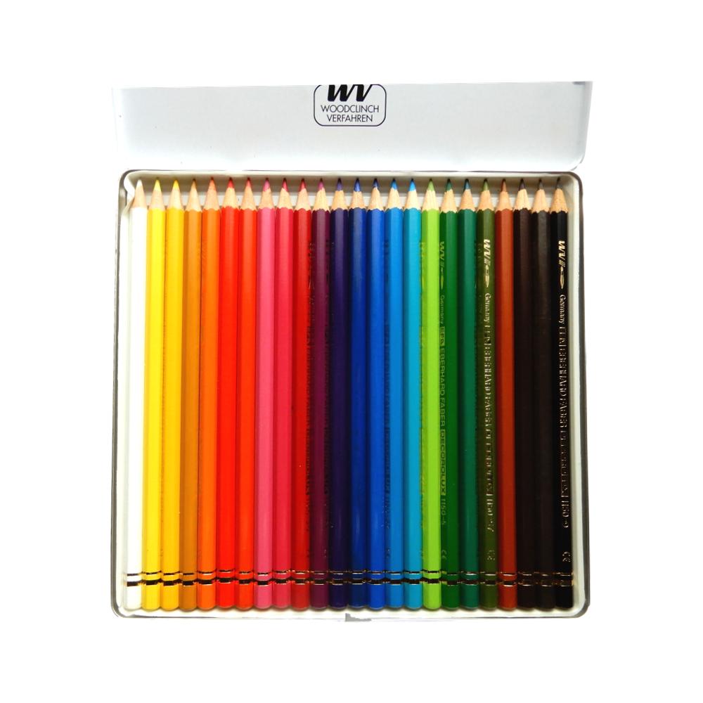 Crayons de couleur pour aquarelle
