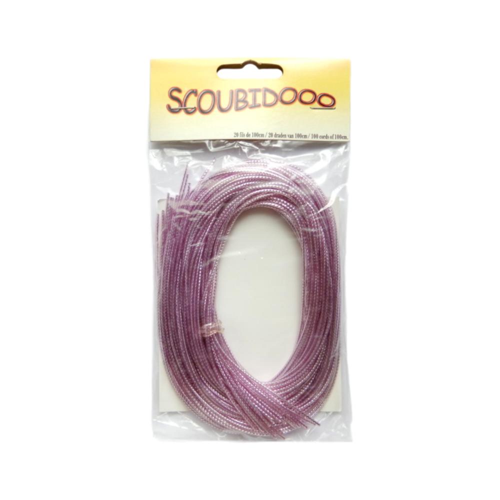 Scoubidou Lilas clair