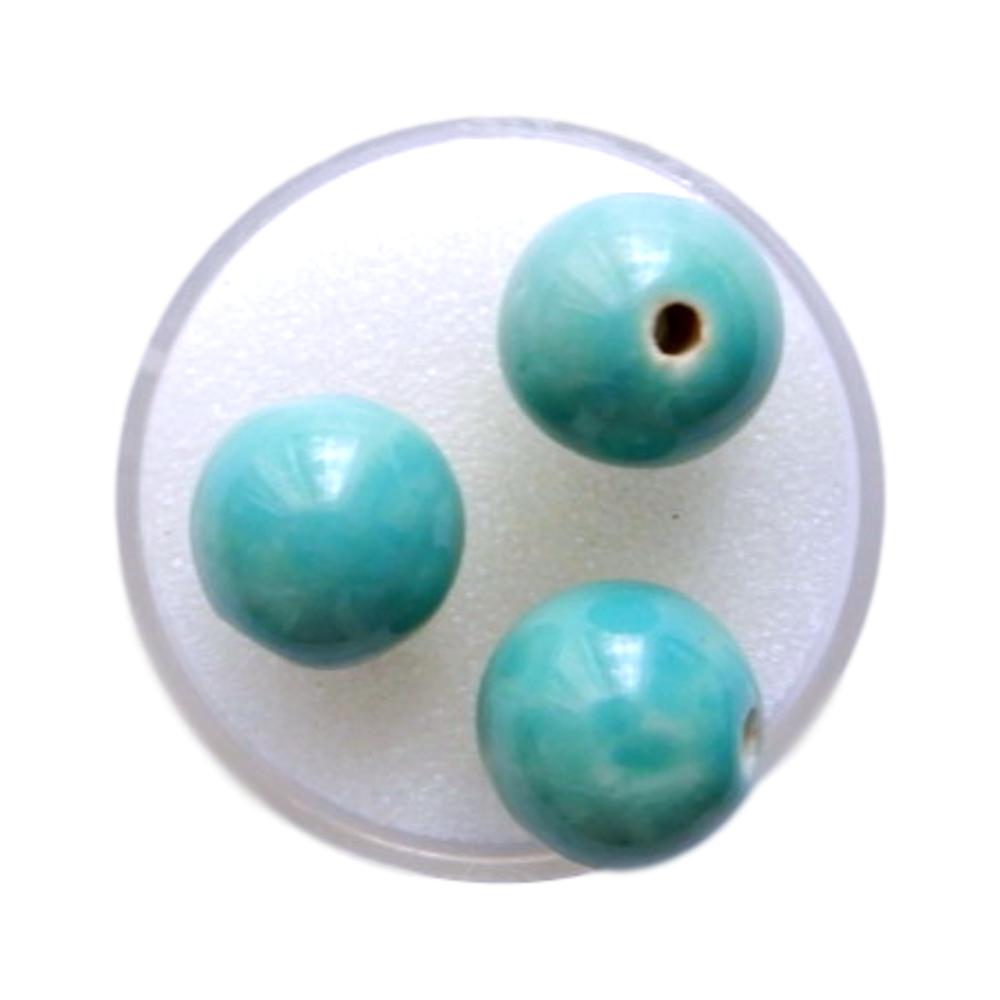 Boule 14 mm Turquoise