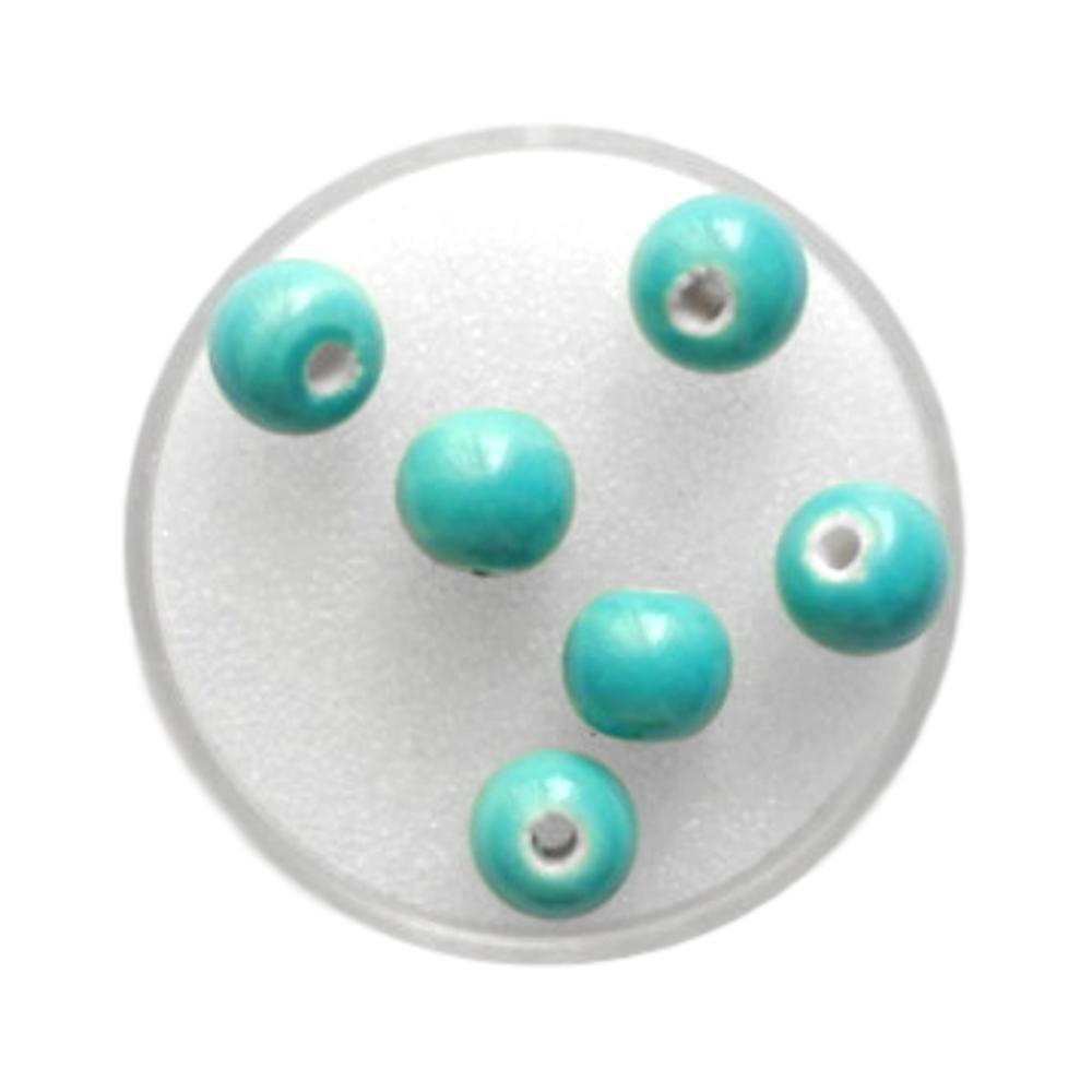 Boule 8 mm Turquoise