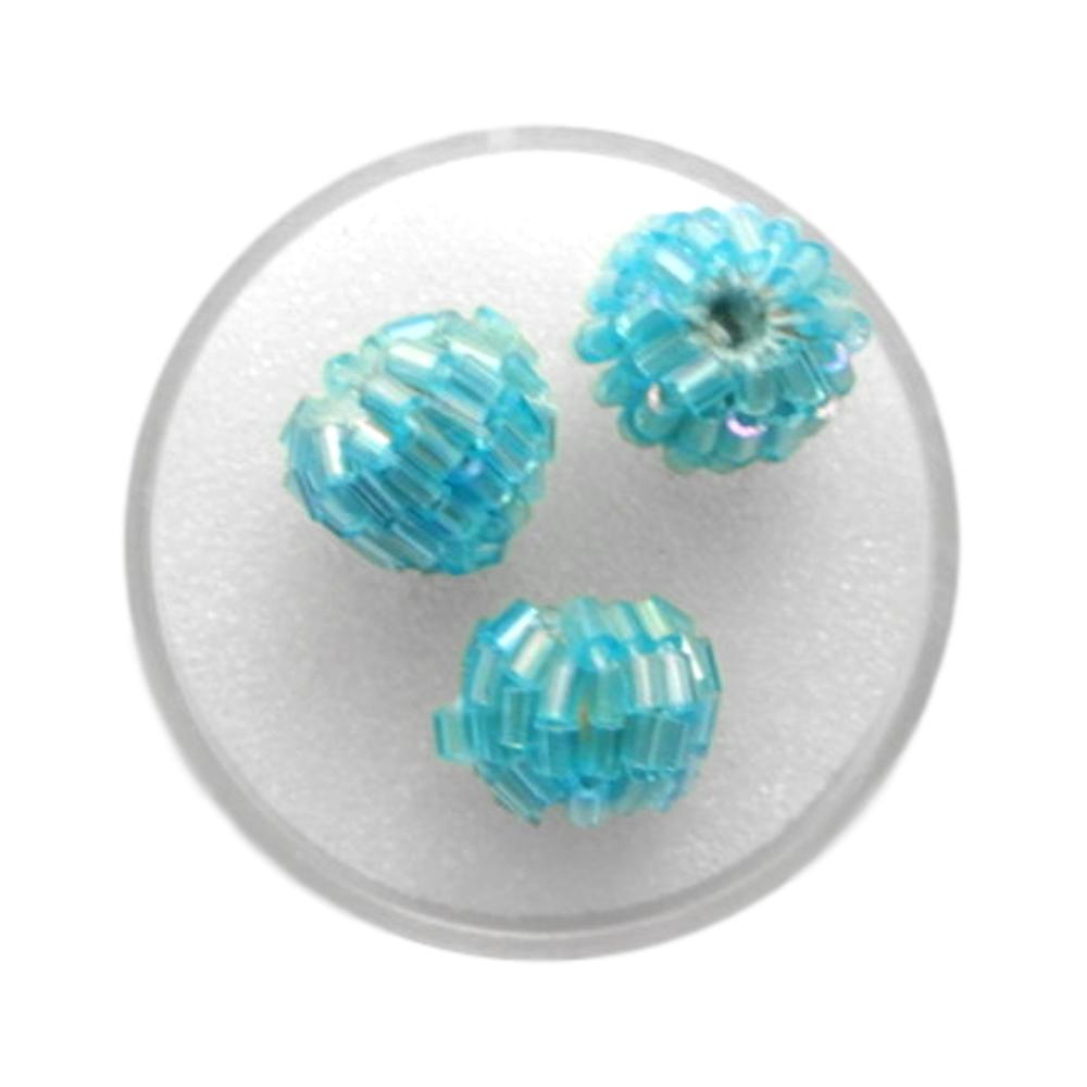 Boule 10 mm Bleu clair