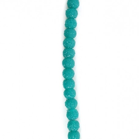 Shine Boule 8 mm Turquoise