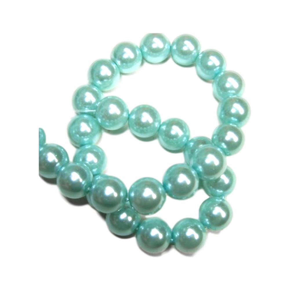 Boule 10 mm Turquoise