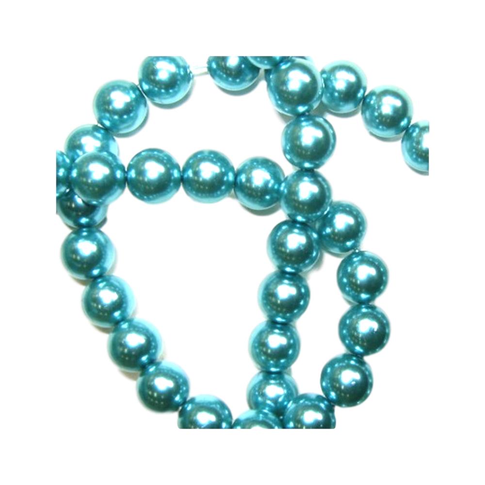 Boule 10 mm Turquoise moyen