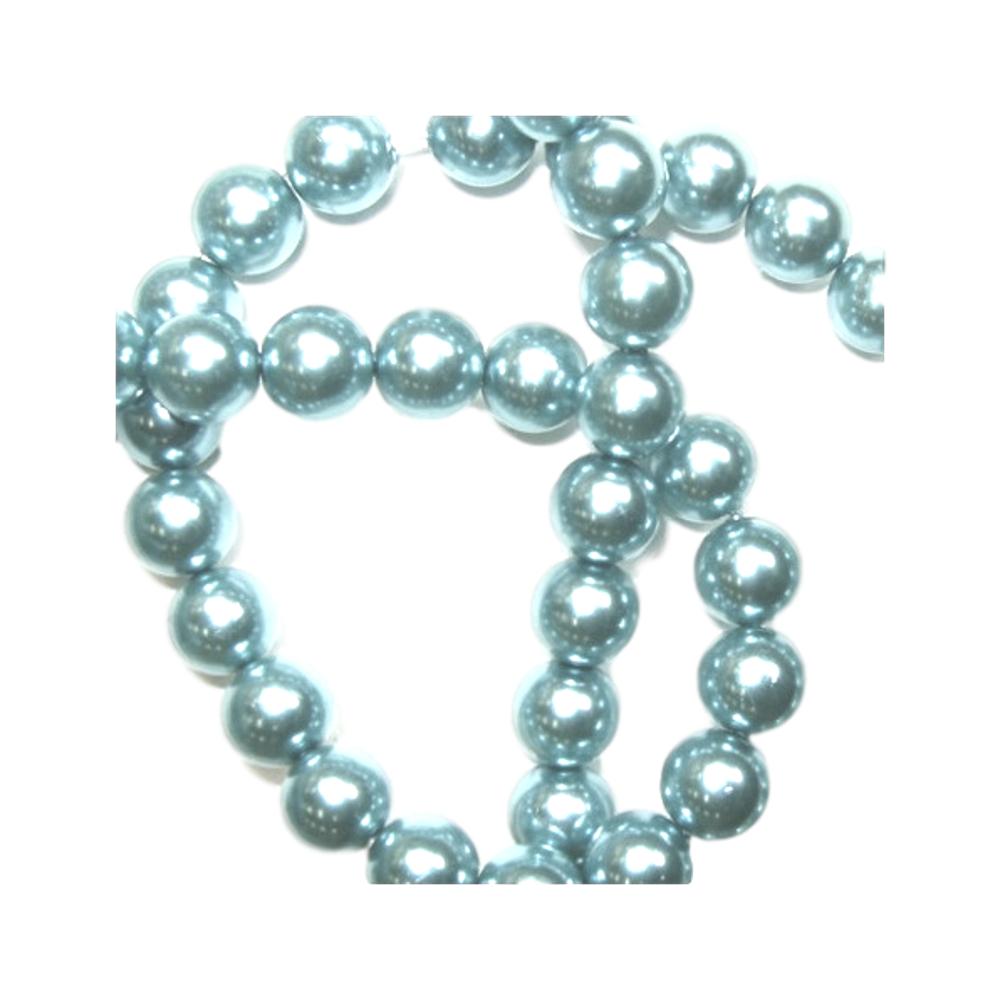 Boule 10 mm Bleu gris