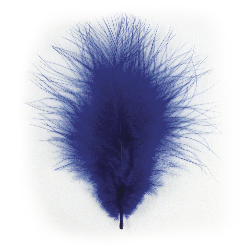 Plume Bleu foncé