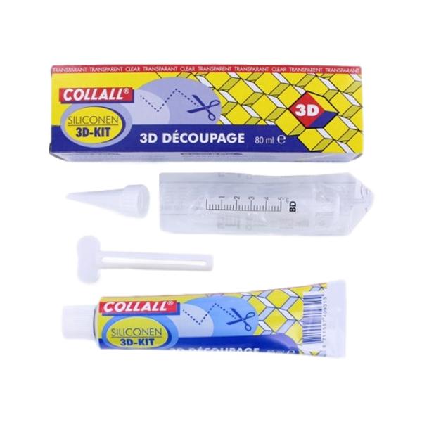 Colle de silicone